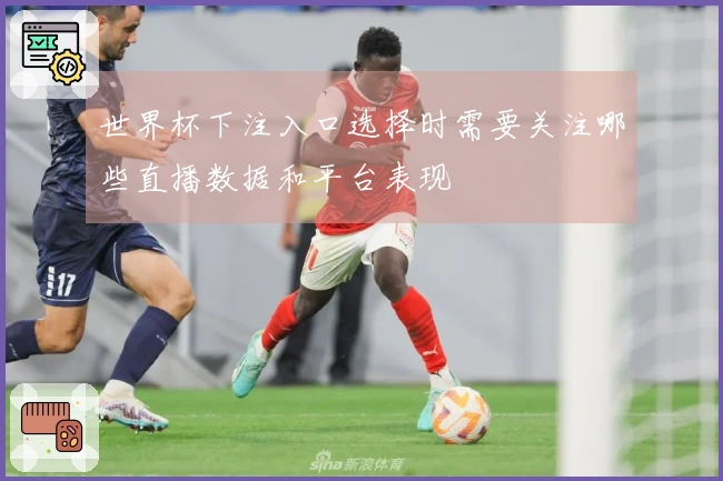 世界杯下注入口选择时需要关注哪些直播数据和平台表现