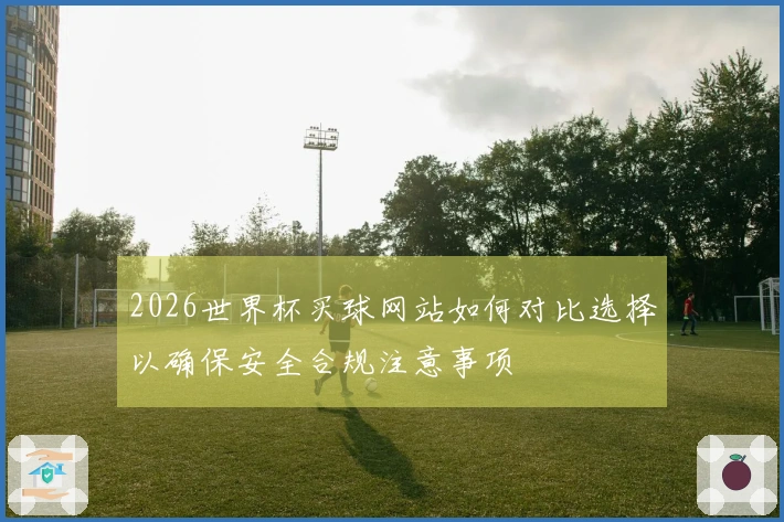 2026世界杯买球网站如何对比选择以确保安全合规注意事项