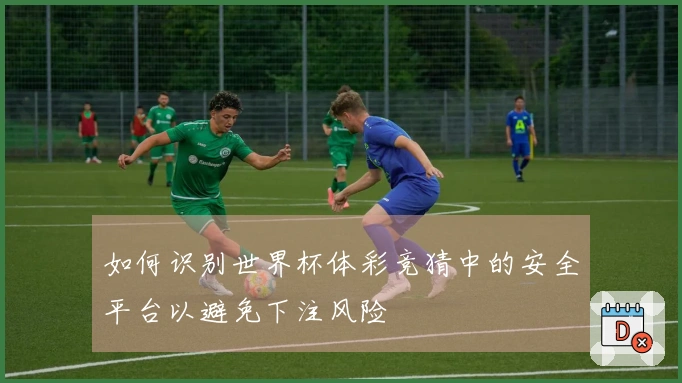 如何识别世界杯体彩竞猜中的安全平台以避免下注风险