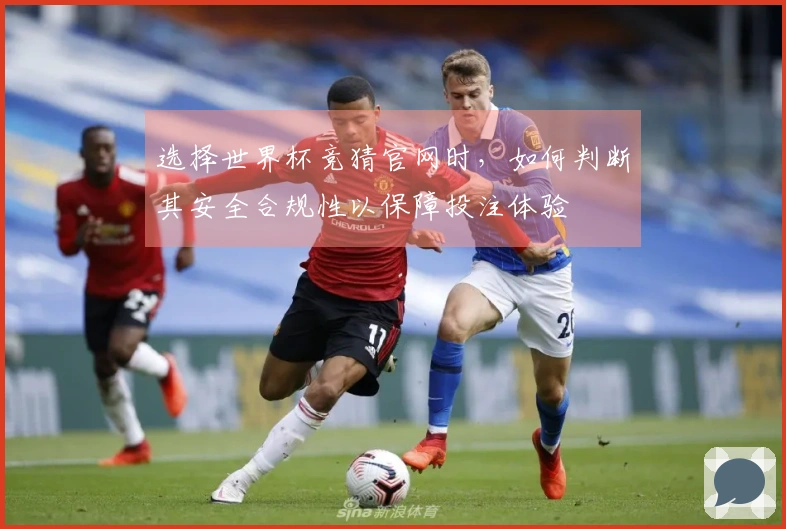 选择世界杯竞猜官网时,如何判断其安全合规性以保障投注体验