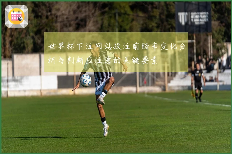 世界杯下注网站投注前赔率变化分析与判断应注意的关键要素
