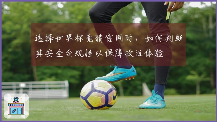 选择世界杯竞猜官网时，如何判断其安全合规性以保障投注体验