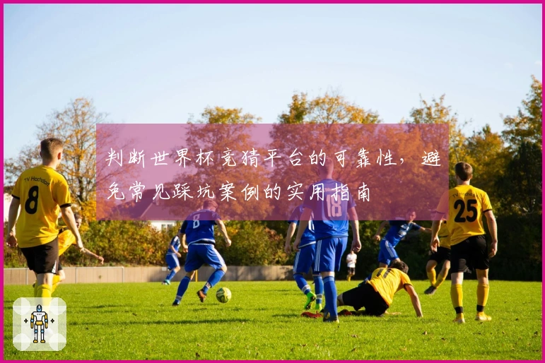 判断世界杯竞猜平台的可靠性，避免常见踩坑案例的实用指南
