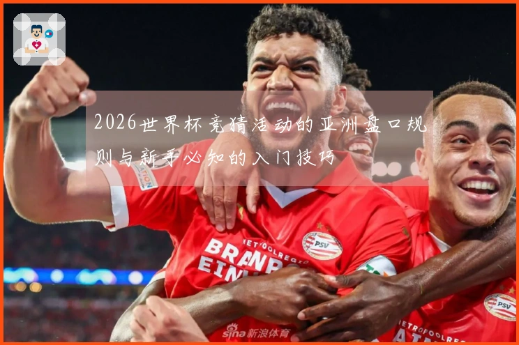 2026世界杯竞猜活动的亚洲盘口规则与新手必知的入门技巧