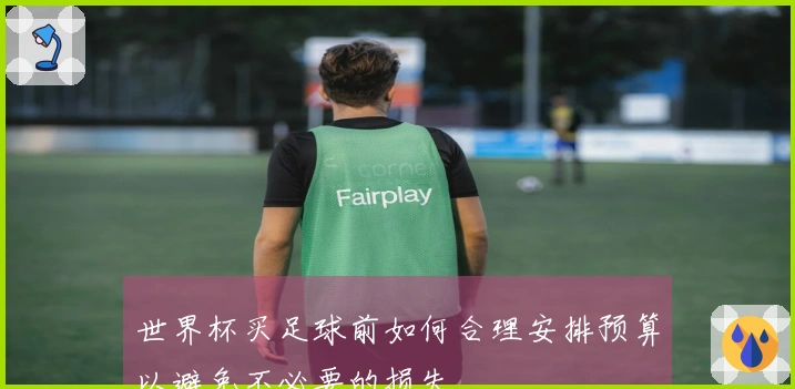世界杯买足球前如何合理安排预算以避免不必要的损失