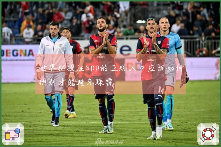世界杯投注app的正规入口应该如何辨别才能避免踩雷