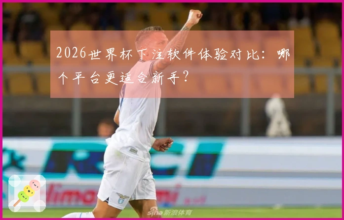 2026世界杯下注软件体验对比：哪个平台更适合新手？