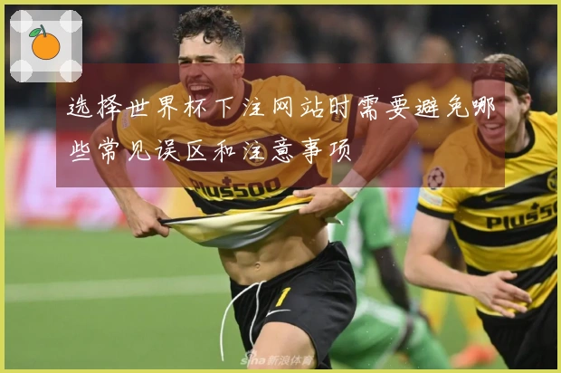 选择世界杯下注网站时需要避免哪些常见误区和注意事项