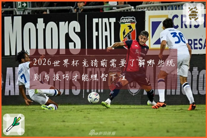 2026世界杯竞猜前需要了解哪些规则与技巧才能理智下注