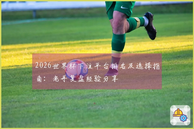 2026世界杯下注平台排名及选择指南：老手复盘经验分享
