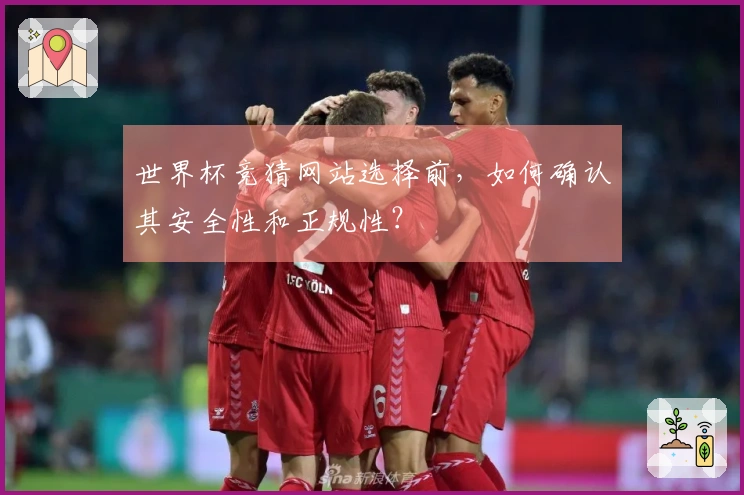 世界杯竞猜网站选择前，如何确认其安全性和正规性？