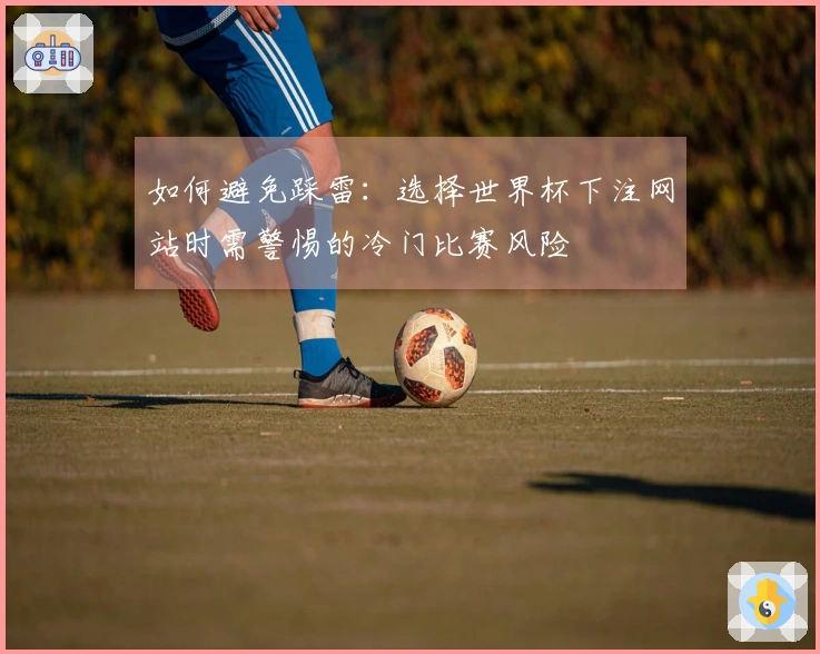 如何避免踩雷：选择世界杯下注网站时需警惕的冷门比赛风险